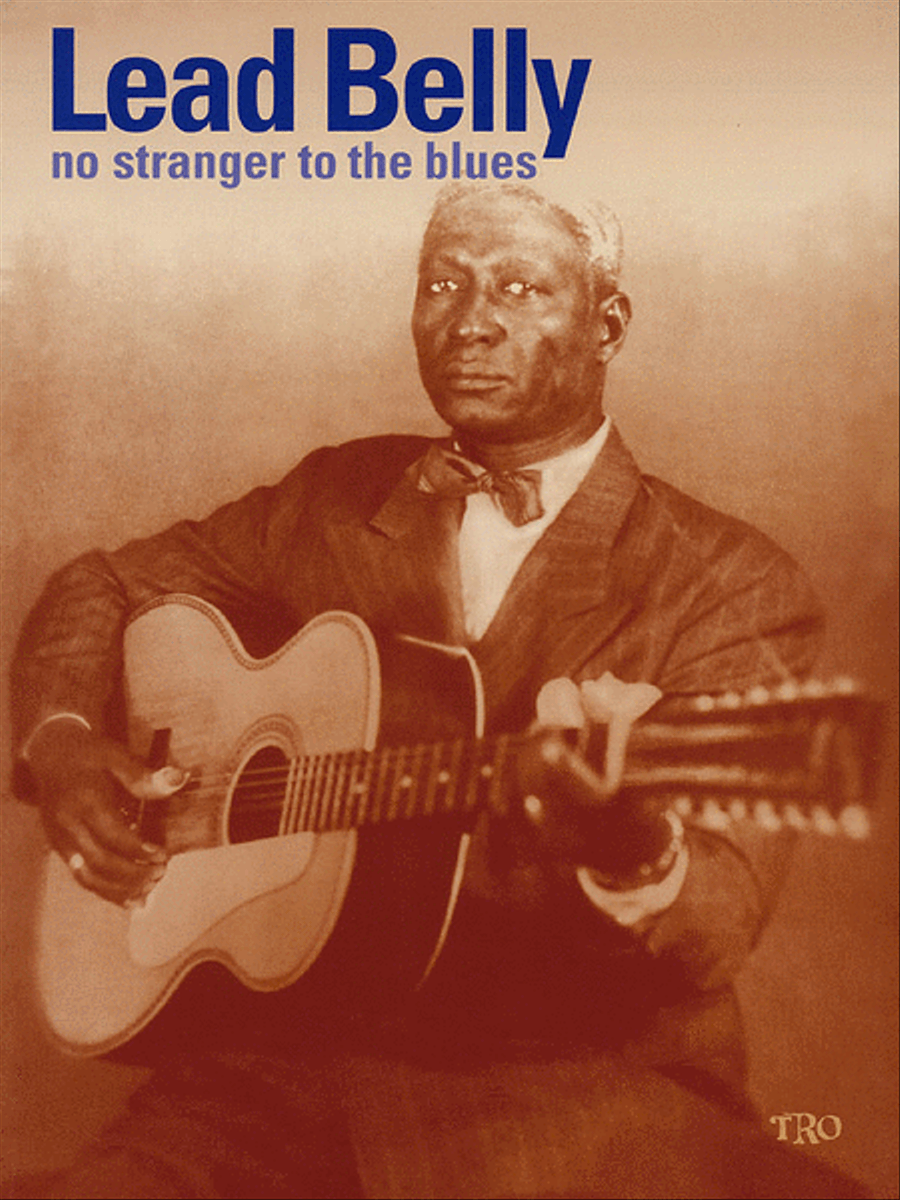 Leadbelly - No Stranger to the Blues Electric Guitar scores gallery preview page 1
