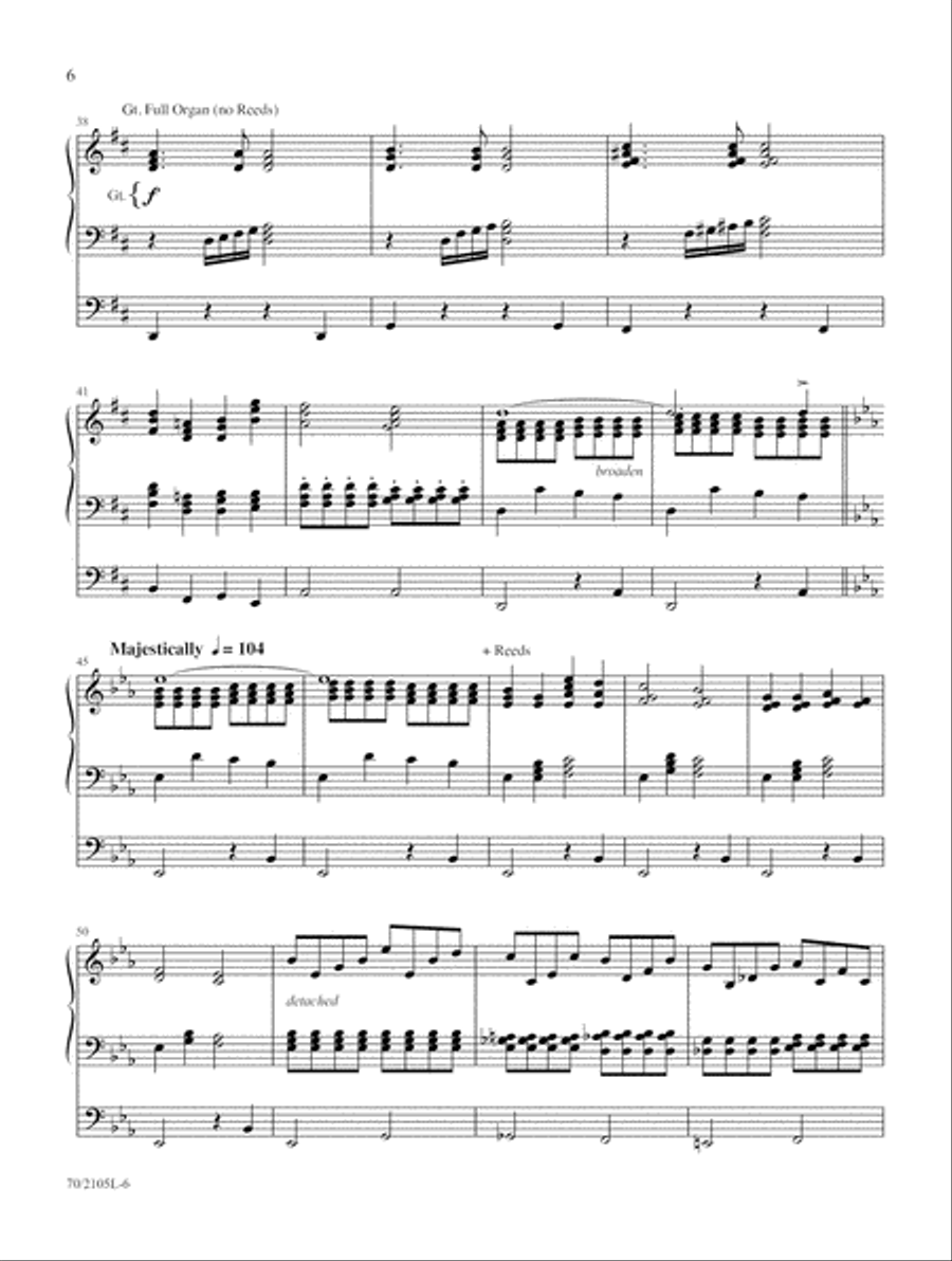 When Christ Was Born When Christ Was Born Organ scores gallery preview page 6