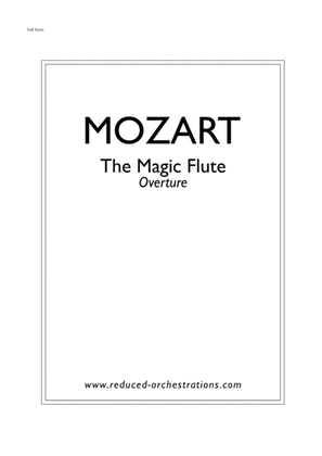 The Magic Flute Overture (reduced orchestration)