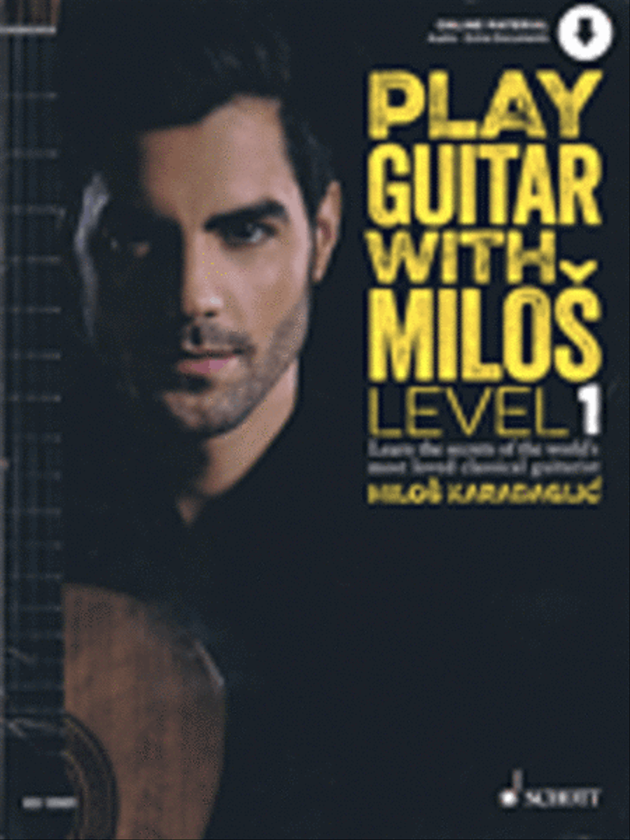 Play Guitar with Milos - Level 1 Acoustic Guitar scores gallery preview page 1