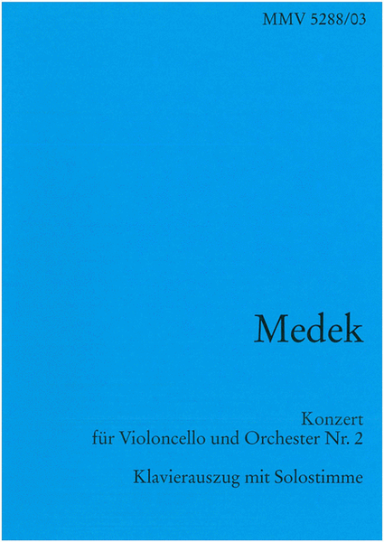 Konzert für Violoncello und Orchester II