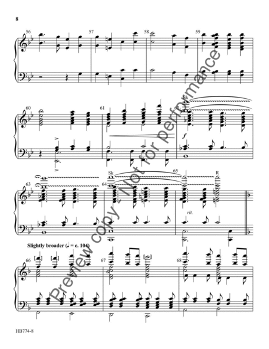 Resurrection Day 5-Octaves scores gallery preview page 9