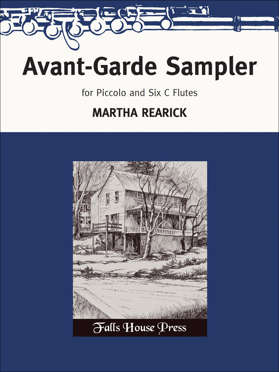 Avant-Garde Sampler Avant-Garde Sampler Chamber Music scores gallery preview page 1