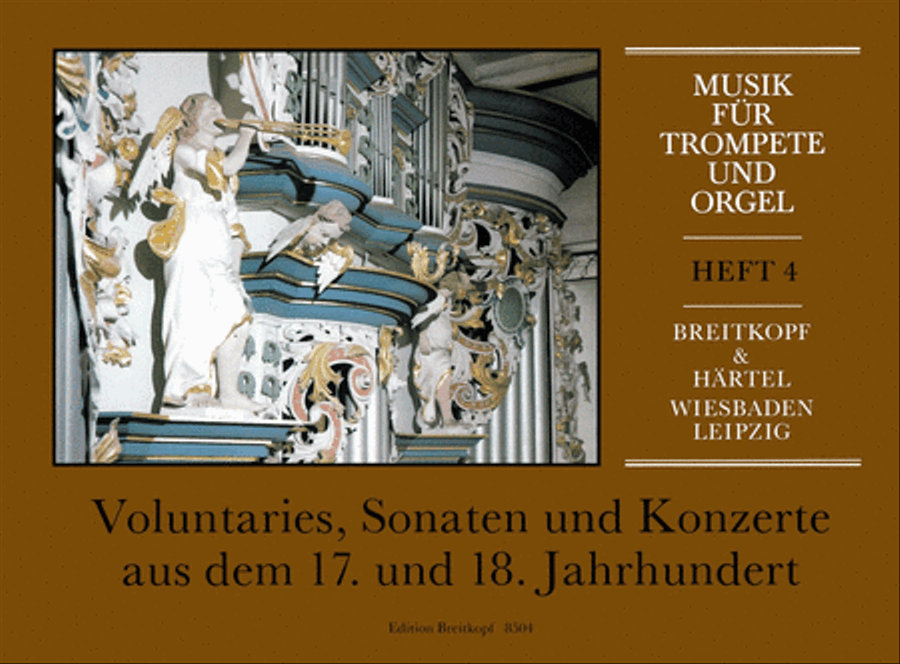 Music for Trumpet and Organ Trumpet - Sheet Music