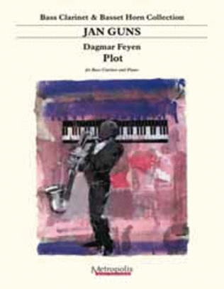 Book cover for Plot for Bass Clarinet and Piano