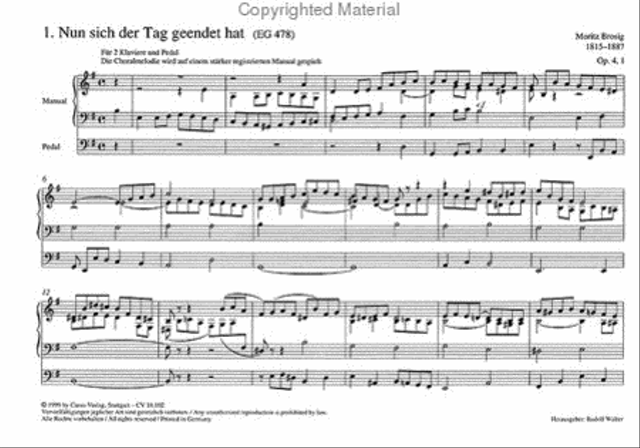 The Complete Organ Preludes Organ scores gallery preview page 2