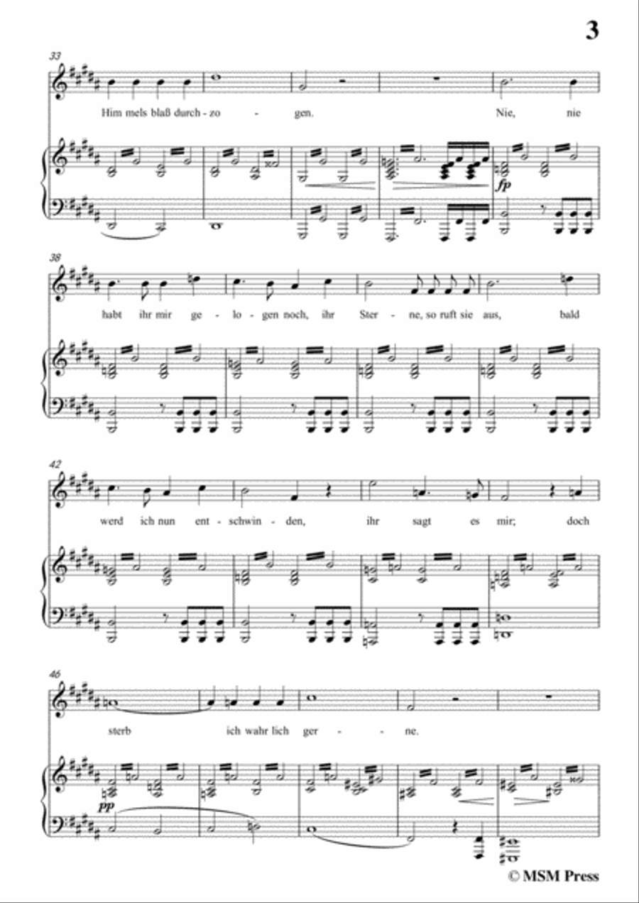Schubert-Der Zwerg,Op.22 No.1,in g sharp minor,for Voice&Piano Voice scores gallery preview page 5
