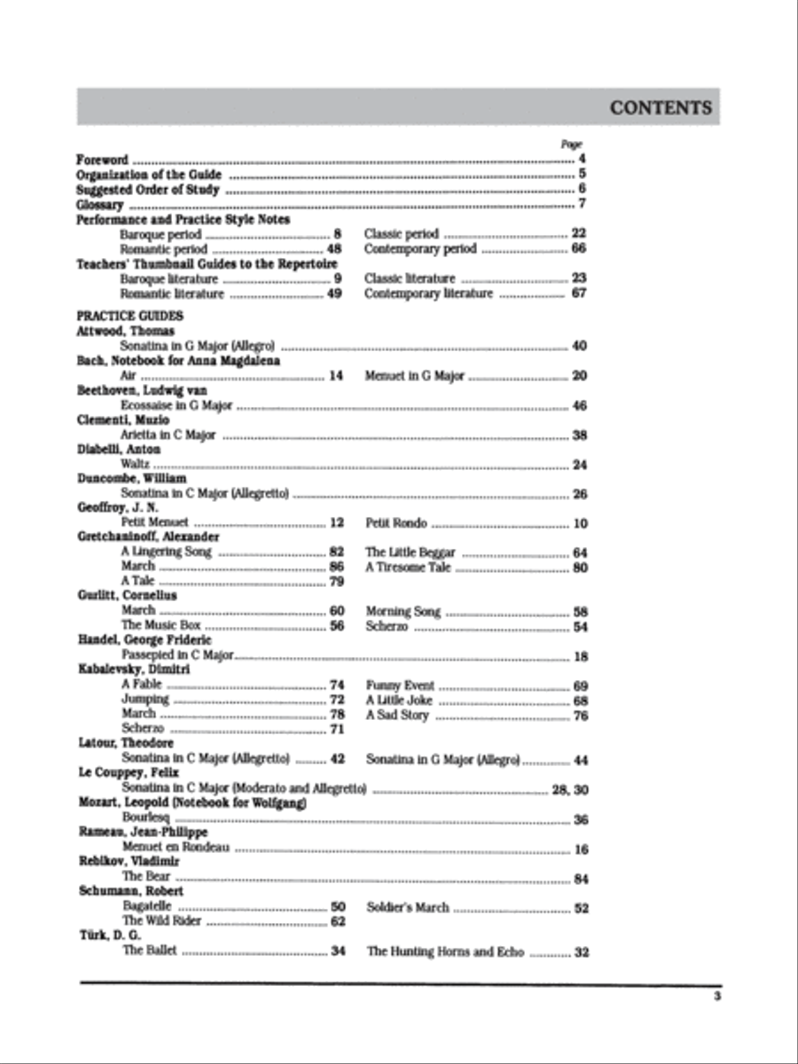 Masterwork Practice & Performance Piano Solo scores gallery preview page 11