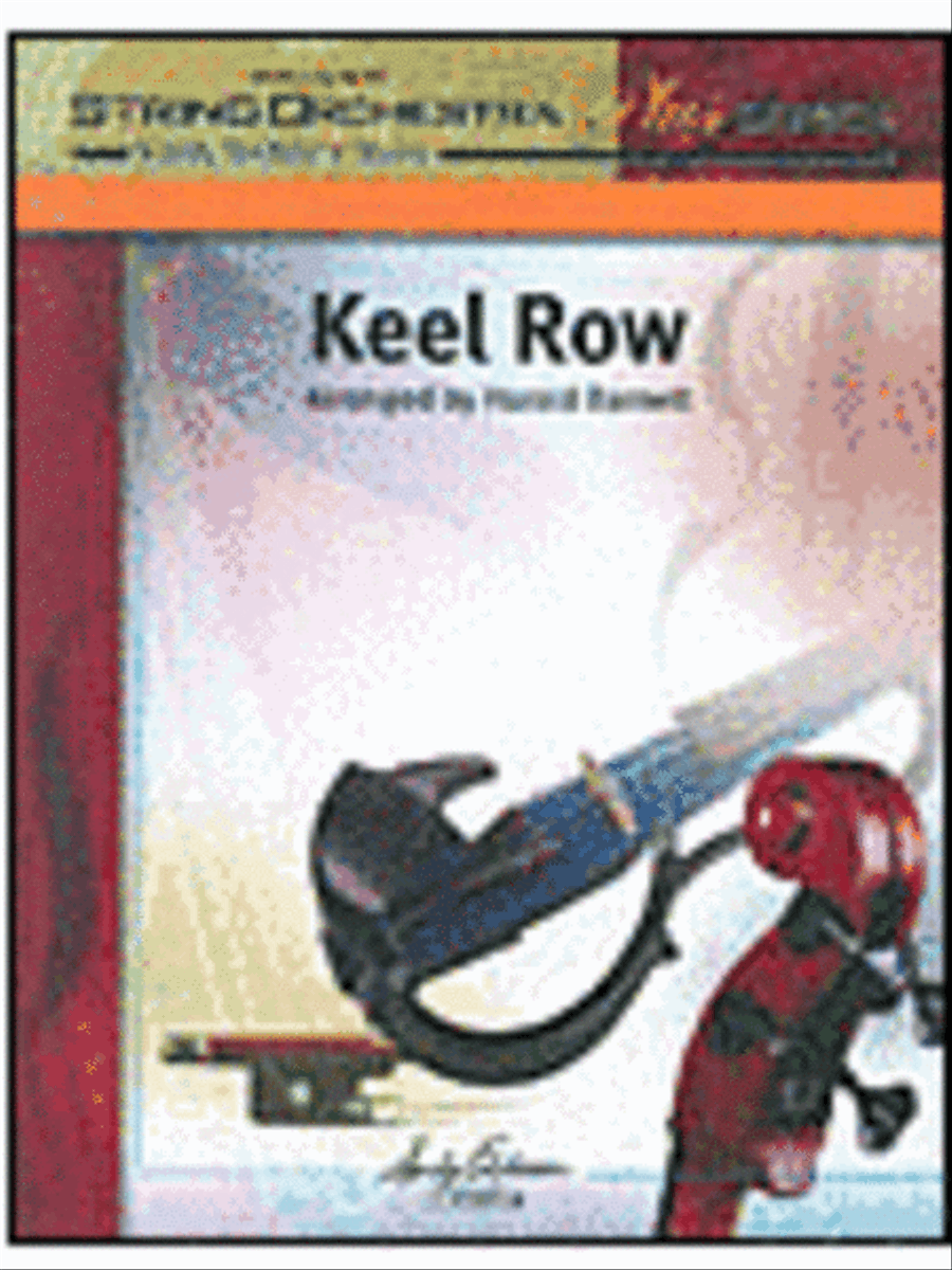 Keel Row Keel Row String Orchestra scores gallery preview page 1