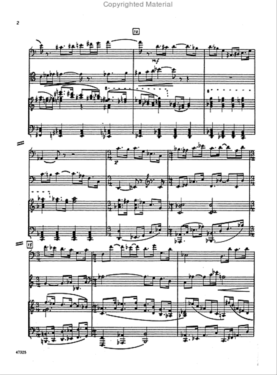 Suite Suite String Duet scores gallery preview page 3