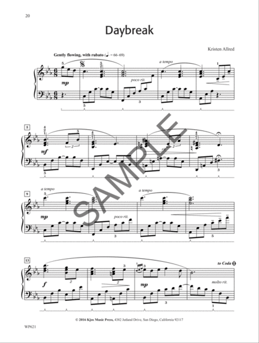 Nature's Cacophany, Book 2 Piano Solo scores gallery preview page 4