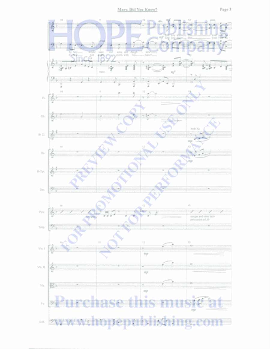 Emmanuel Emmanuel Orchestra scores gallery preview page 72