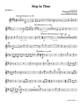 Step In Time - Bb Trumpet 1