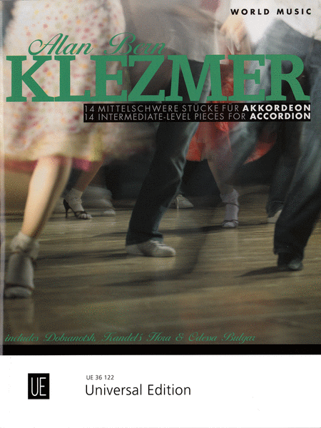 Klezmer (14 Intermediate-Level Pieces for Accordion)