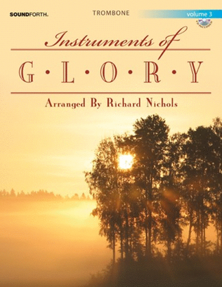 Book cover for Instruments of Glory, Vol. 3 - Trombone Book and CD