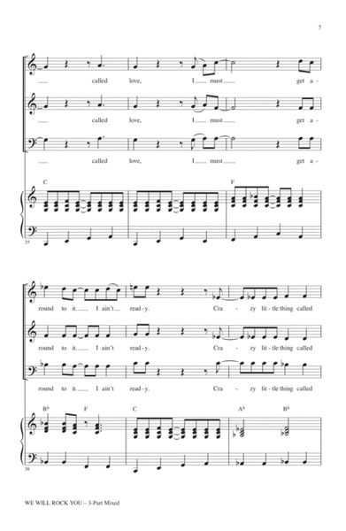 We Will Rock You (Medley) (arr. Mac Huff)