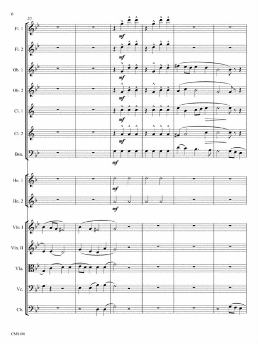 Alka Alka Chamber Orchestra scores gallery preview page 6