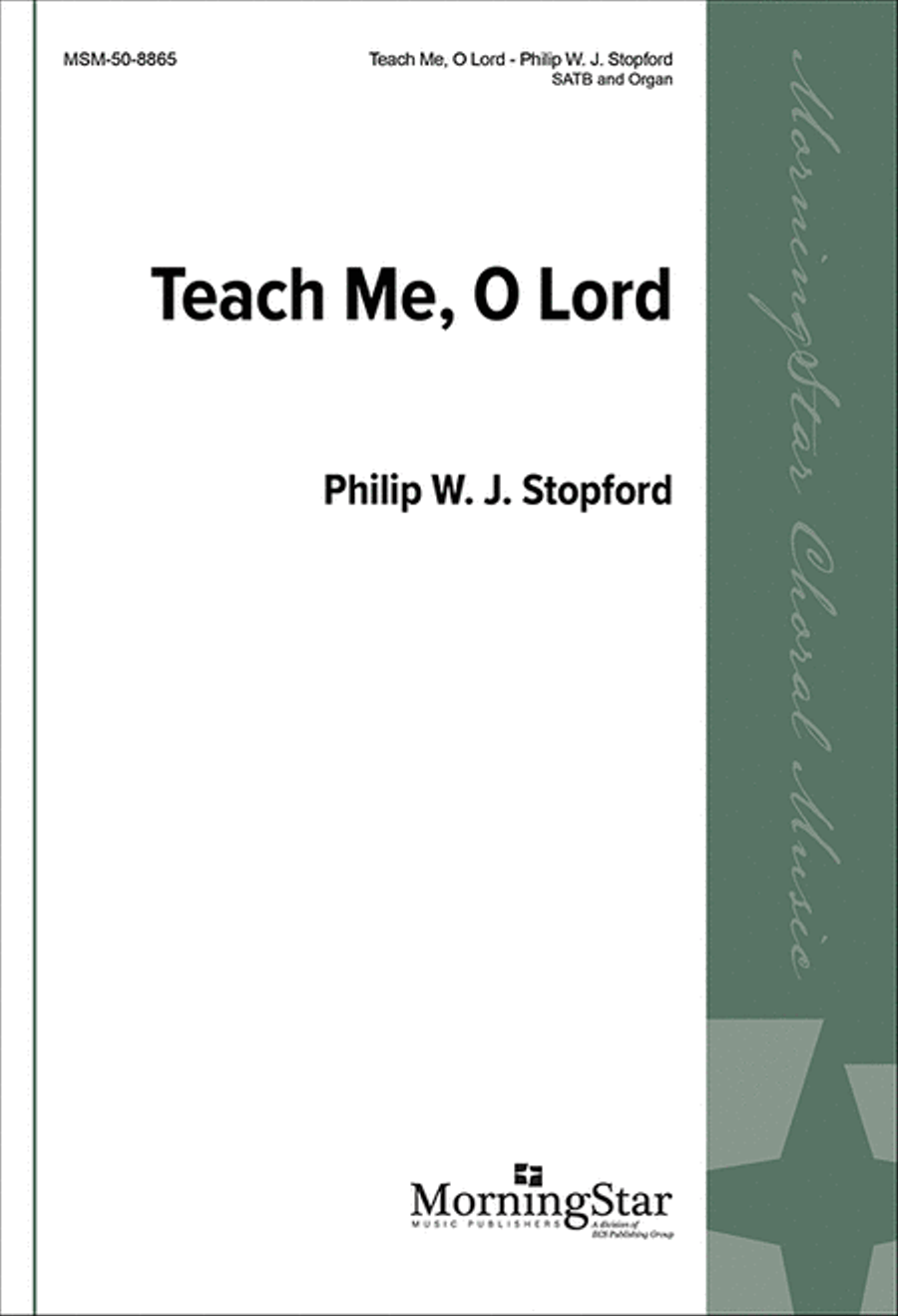 Teach Me, O Lord 4-Part scores gallery preview page 1