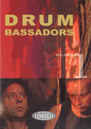 Book cover for Drumbassadors - Volume 1