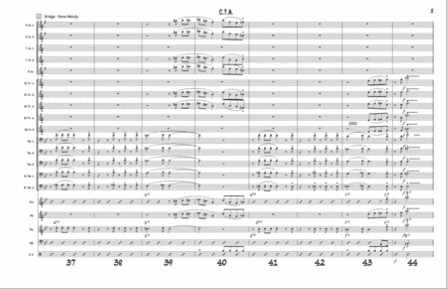 C.t.a. Jazz Ensemble scores gallery preview page 5