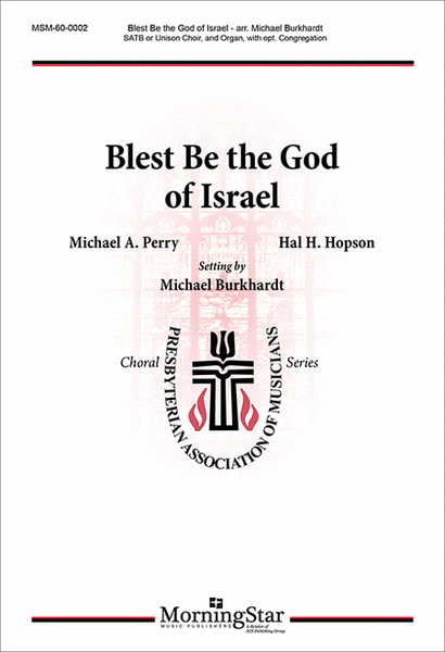 Blest Be the God of Israel image number null