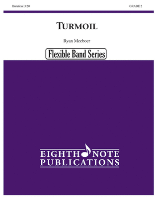 Book cover for Turmoil
