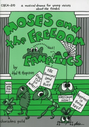 Moses and the Freedom Fanatics - Accompaniment CD