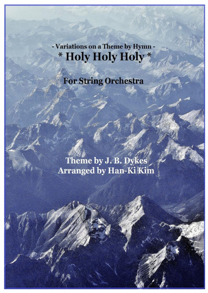 Holy Holy Holy (For String Orchestra) image number null