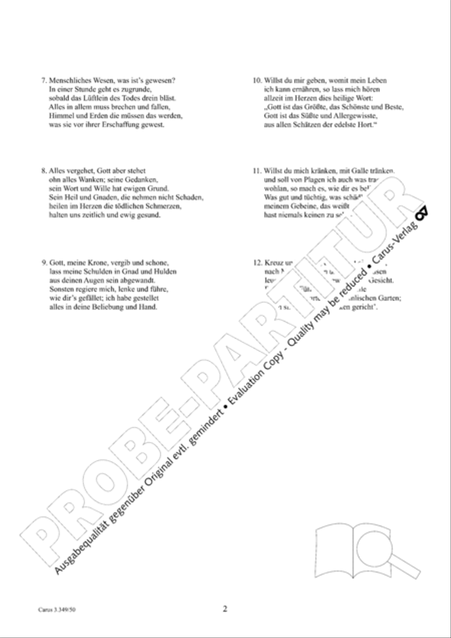 <br>Extrait de partition
