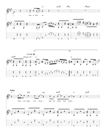 Tears In Heaven by Eric Clapton - Easy Guitar Tab - Guitar Instructor