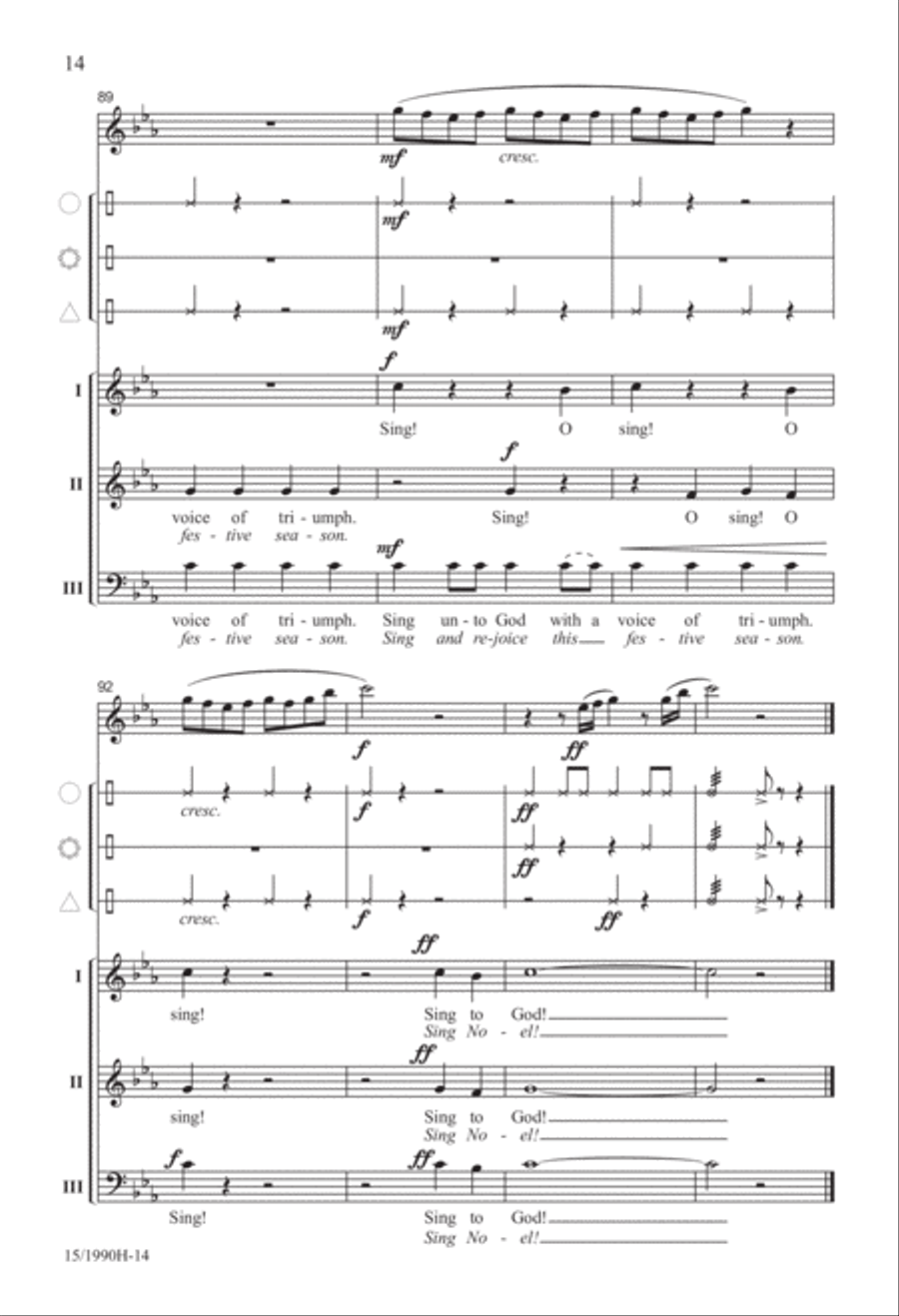 Sing! O Sing!