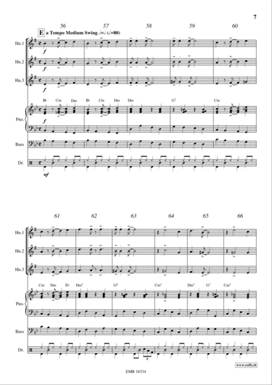 Movie Sequences Movie Sequences Horn scores gallery preview page 7