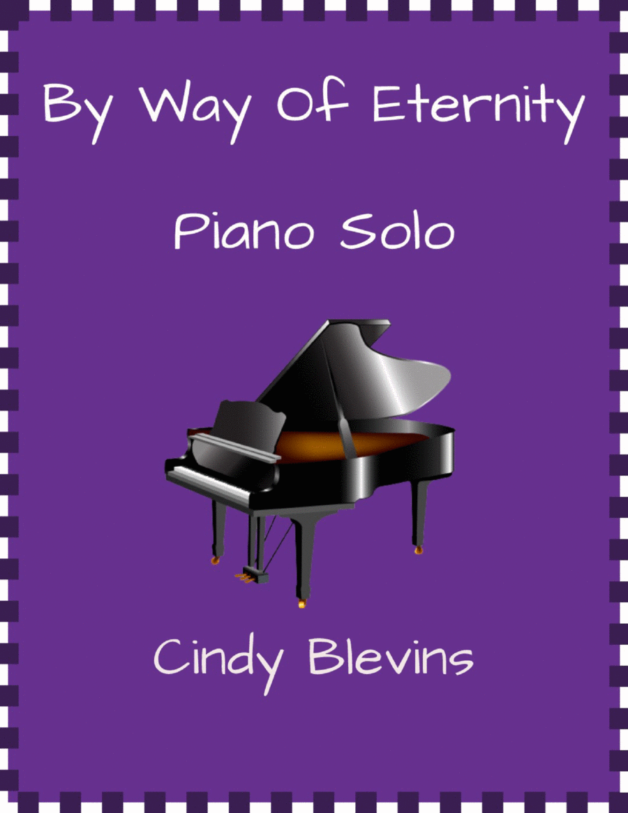 By Way Of Eternity, original piano solo Piano Solo scores gallery preview page 1