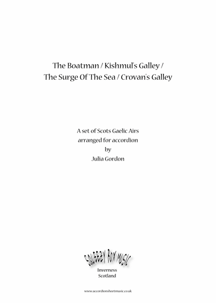 The Boatman / Kishmul's Galley / The Surge Of The Sea / Crovan's Galley image number null