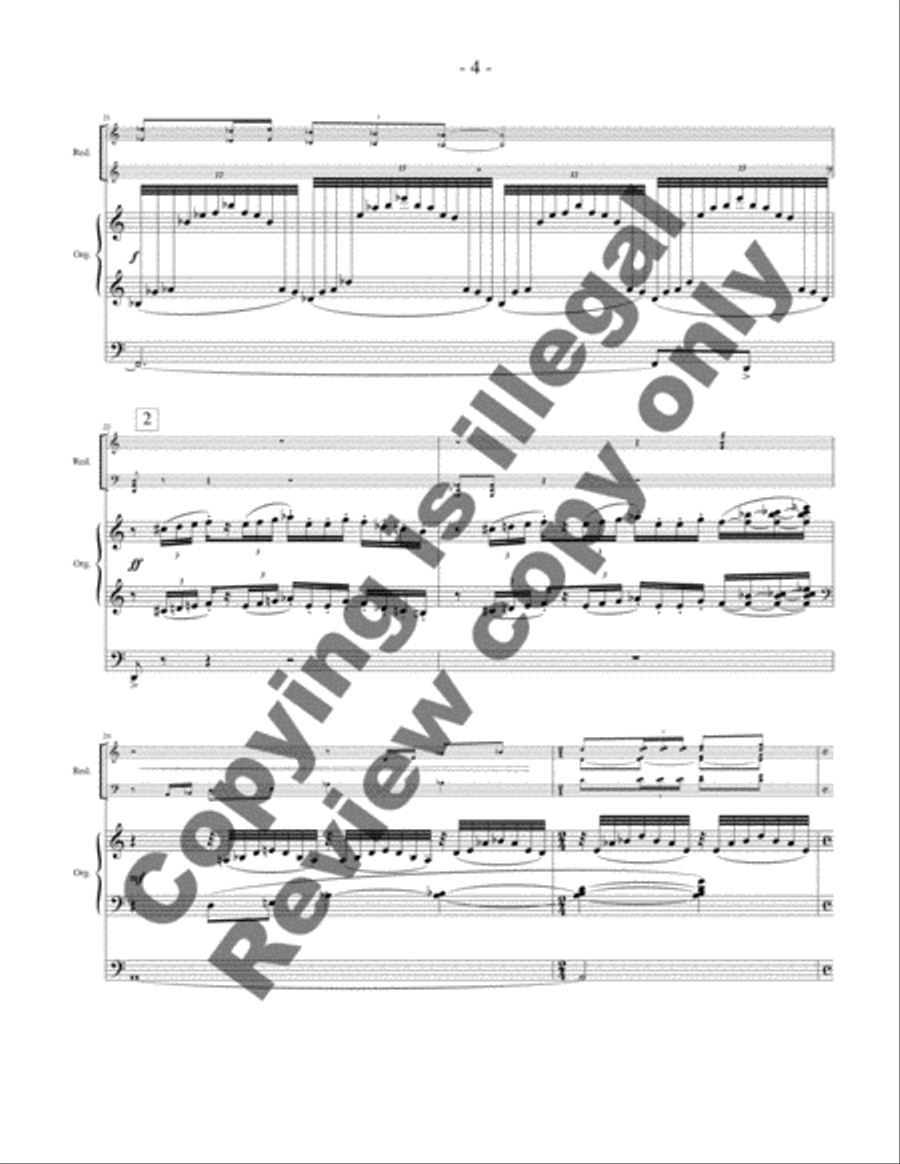 Sleepy Hollow (Rehearsal Score) Full Orchestra scores gallery preview page 11