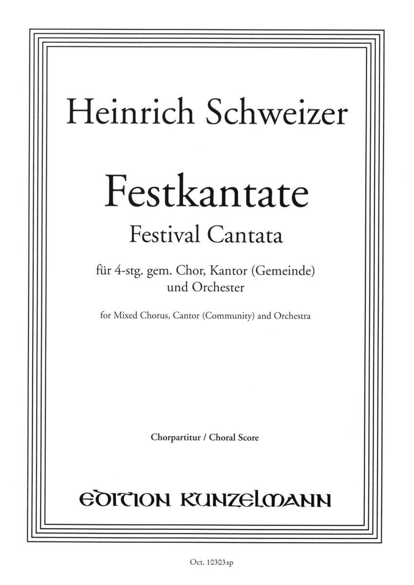 Festive Cantata