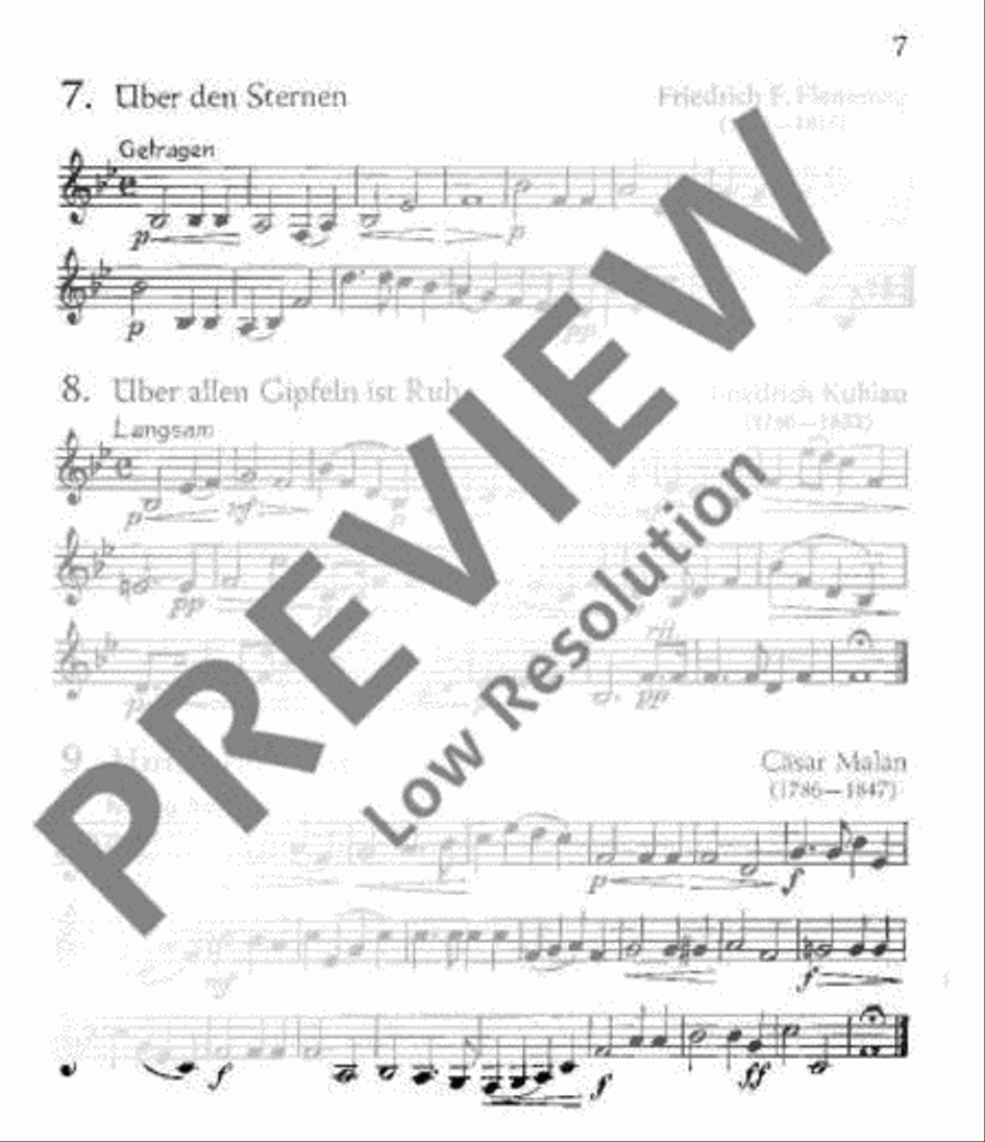 Für Feiern und Feste Für Feiern und Feste Baritone Horn scores gallery preview page 8