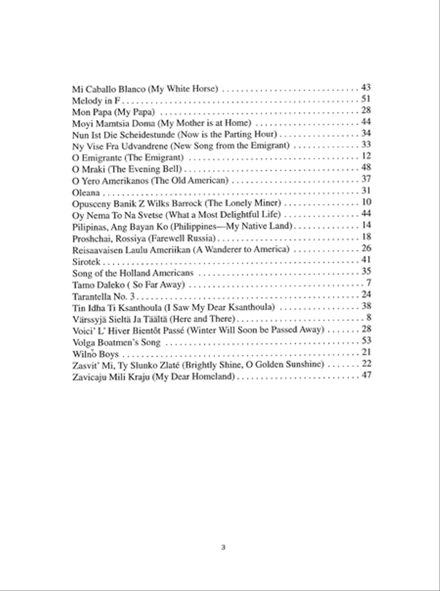 Accordion Music from Around the World Accordion scores gallery preview page 4