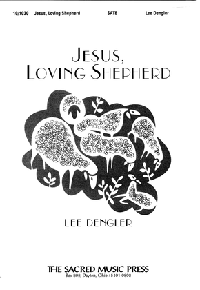 Book cover for Jesus, Loving Shepherd