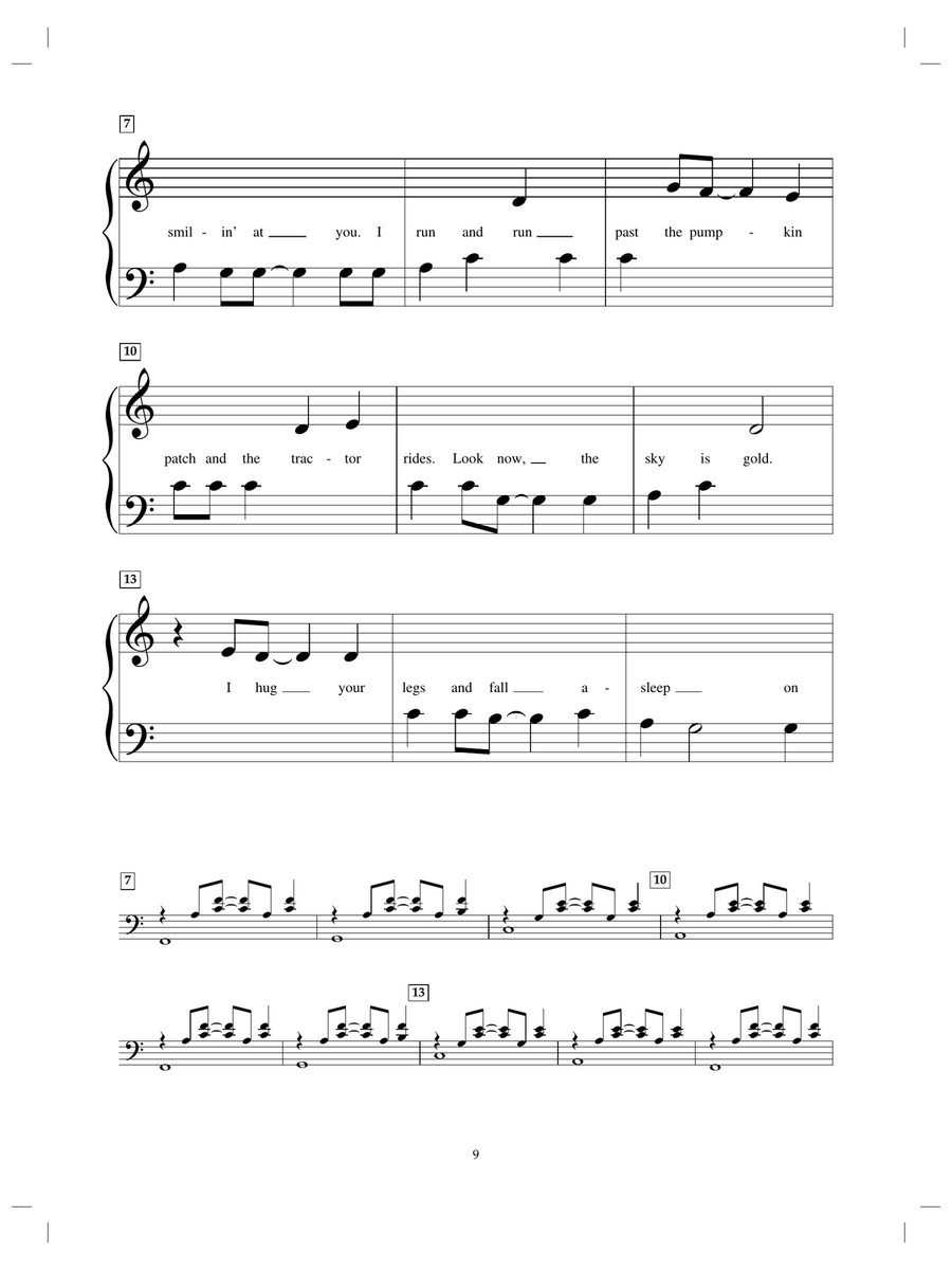 The Best Day Piano scores gallery preview page 2