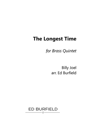 Book cover for The Longest Time