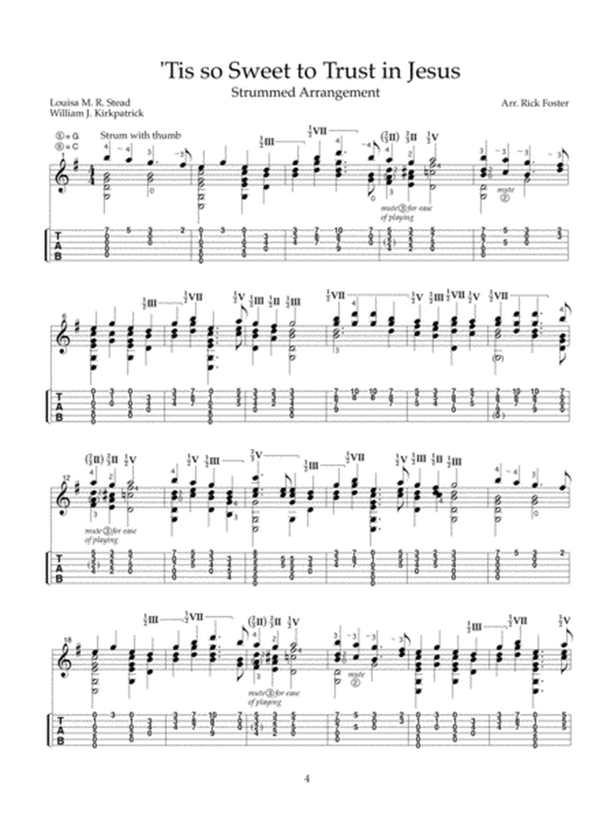 Sacred Music for Solo Guitar