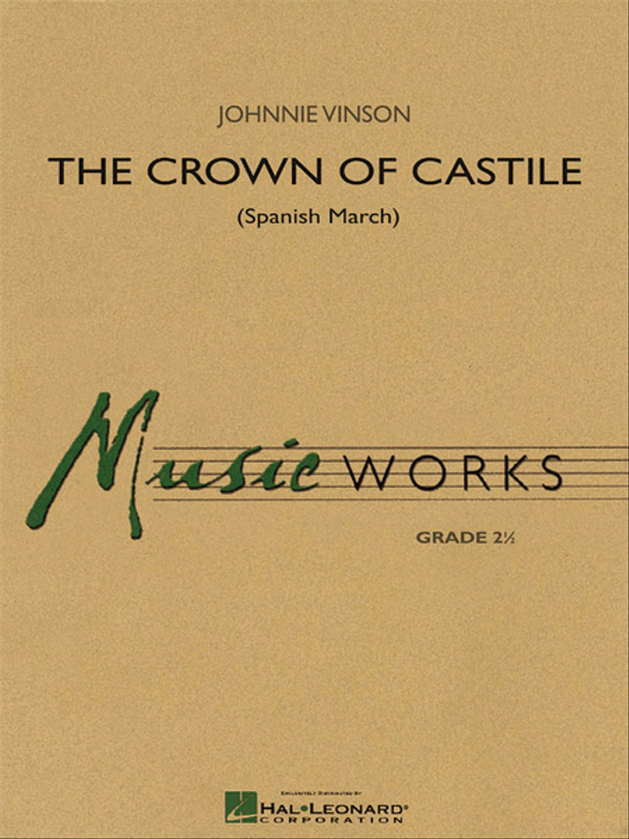 The Crown of Castile Concert Band scores gallery preview page 1