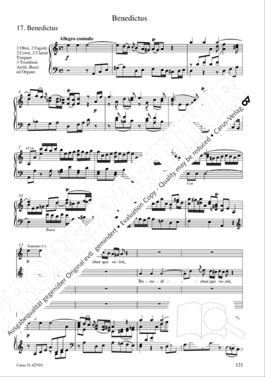 Mass in C Minor, K. 139/47a 
