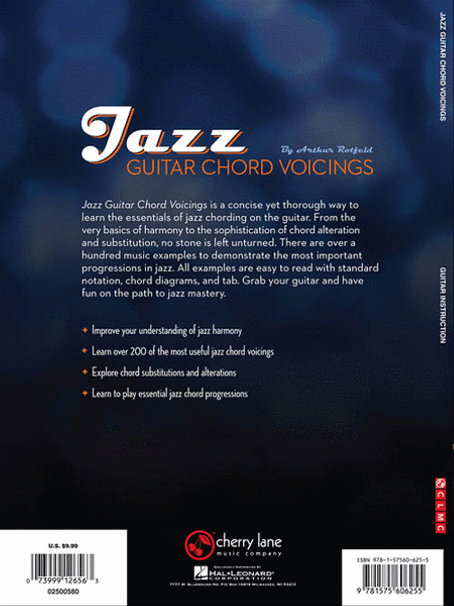 Jazz Guitar Chord Voicings Electric Guitar scores gallery preview page 2