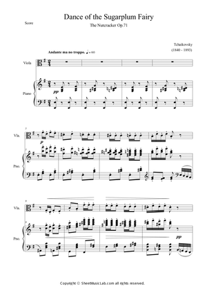Nutcracker Op.71a - Dance Of The Sugarplum Fairy