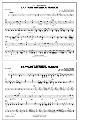 Captain America March - Bass Drum