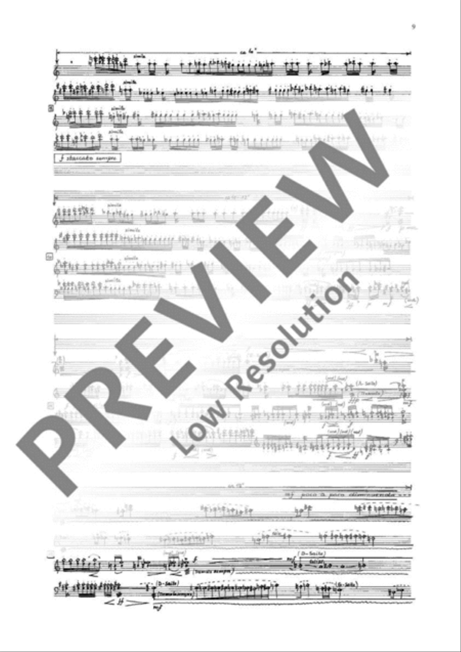 String Quartet String Quartet scores gallery preview page 10