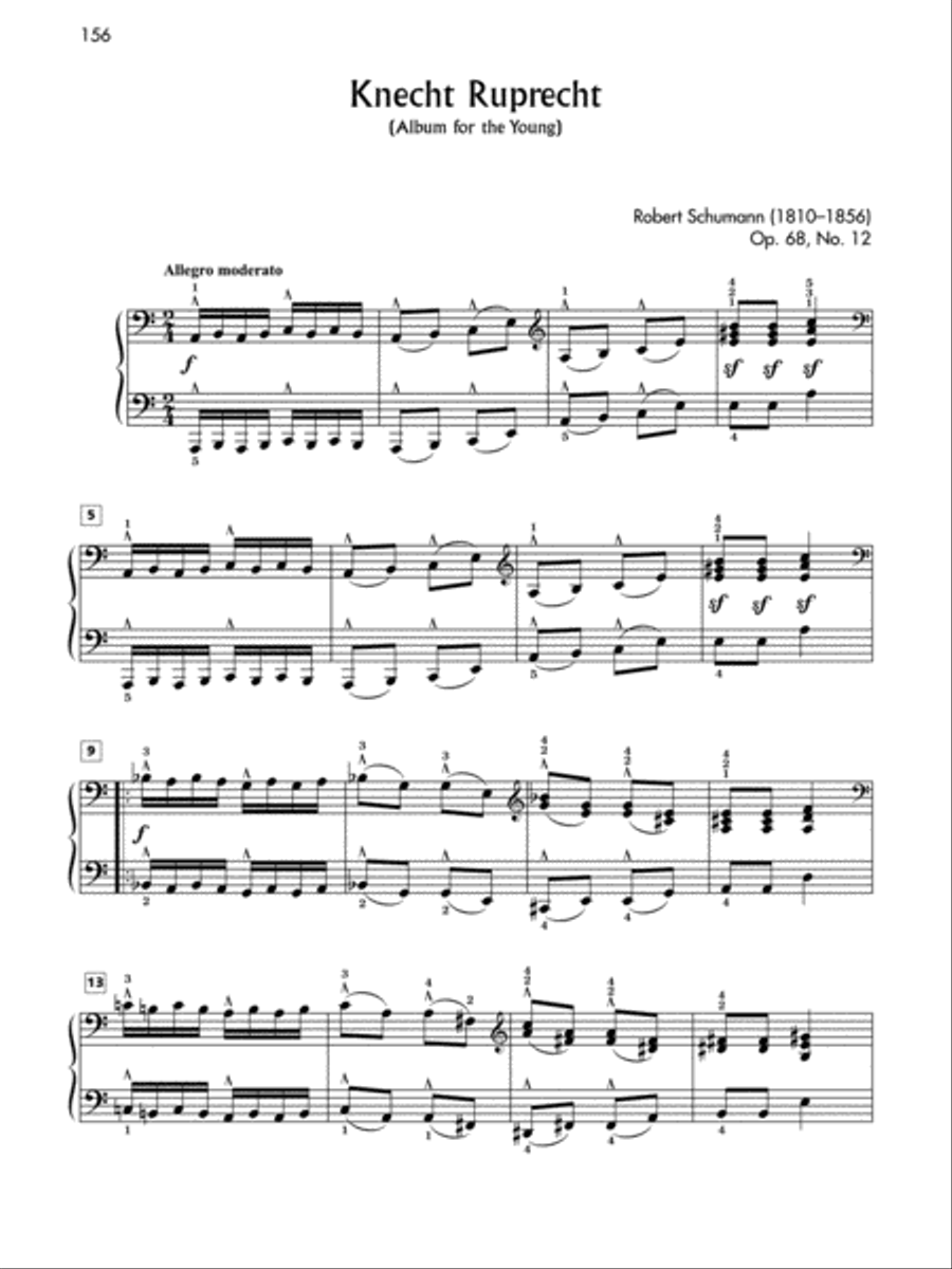 100 Easy Piano Classics Easy Piano scores gallery preview page 4