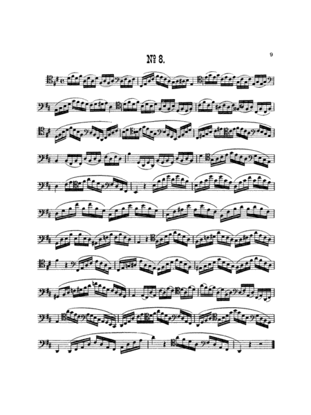 Milde: Twenty-five Studies, Op. 24